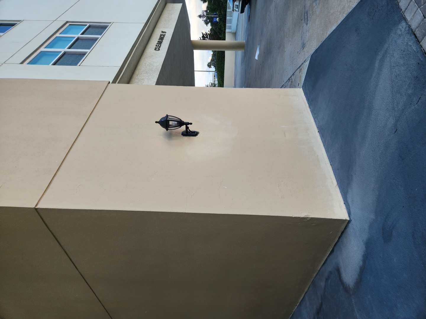 Mismatched Exterior Paint